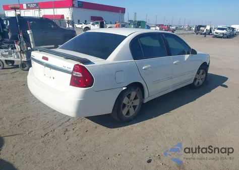 2006 Chevrolet Malibu Lt z USA, uszkodzony, nr VIN 1G1ZT51866F107567